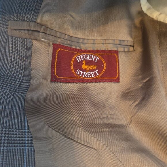 Vintage Boho Blazer Jacket Embellished 80's plaid Cottagecore Fits Womens S/M - Picture 9 of 11